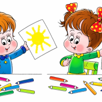 Психология детского рисунка: каким цветом рисует ваш ребёнок?