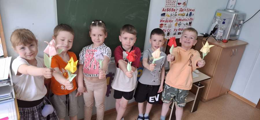 Техника «оригами» на логопедических занятиях 