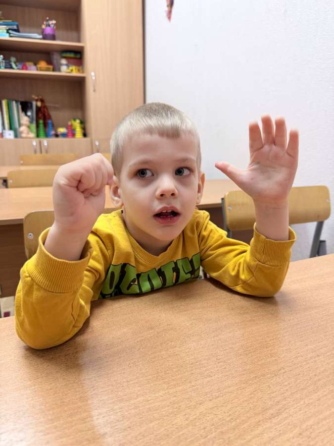 Использование пальчиковых игр  в коррекционной работе с ребенком 
