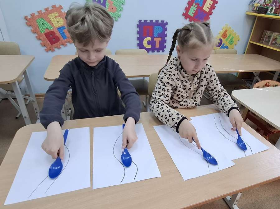 Развитие пальцевого праксиса