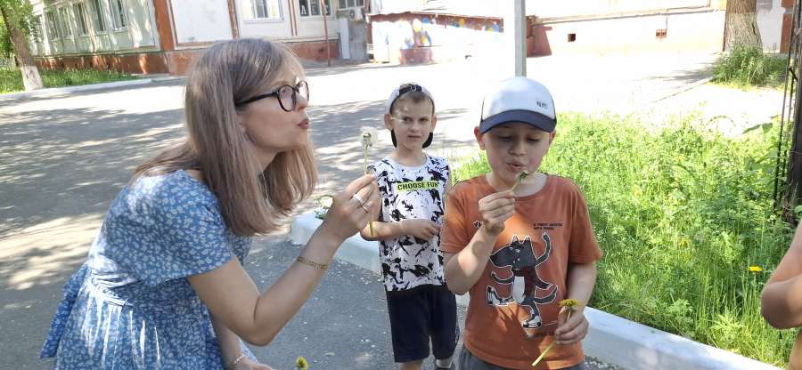 Весёлые дыхательные упражнения