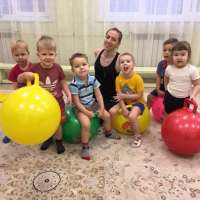 Фитнесс для малышей