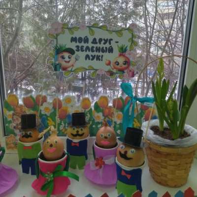 Мой друг - зелёный лук!