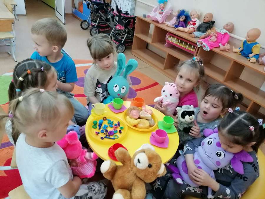 «День любимой игрушки»