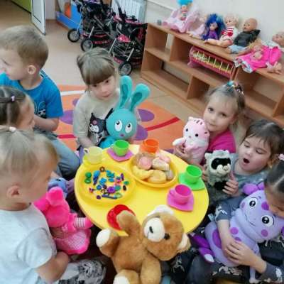 «День любимой игрушки»