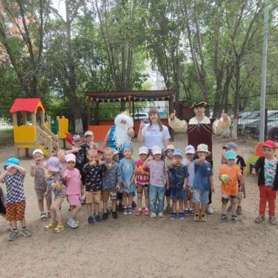 День Нептуна в нашем саду!