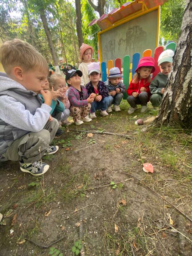 Прогулка в природу