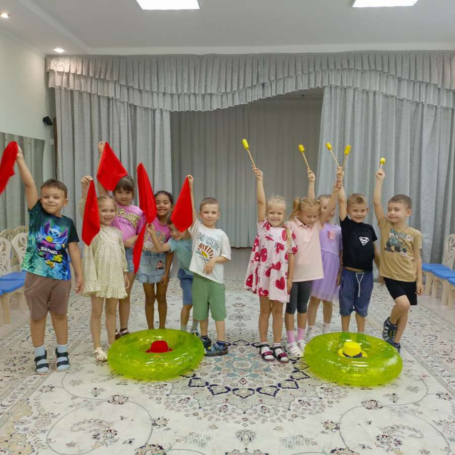 Фестиваль музыкальных игр