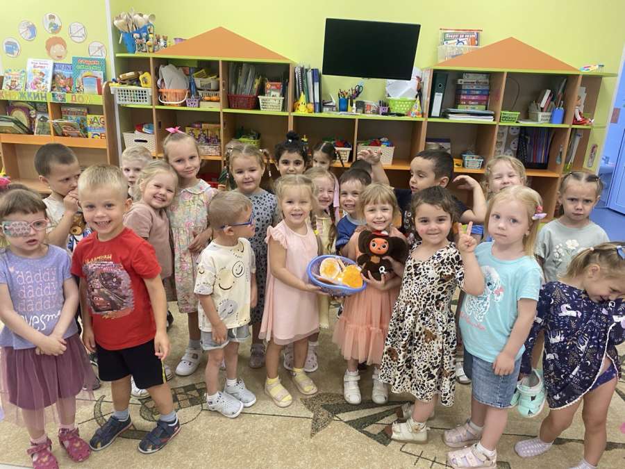 «День рождения Чебурашки»