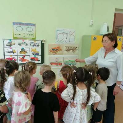 «Все виды транспорта важны- Все виды транспорта нужны!»