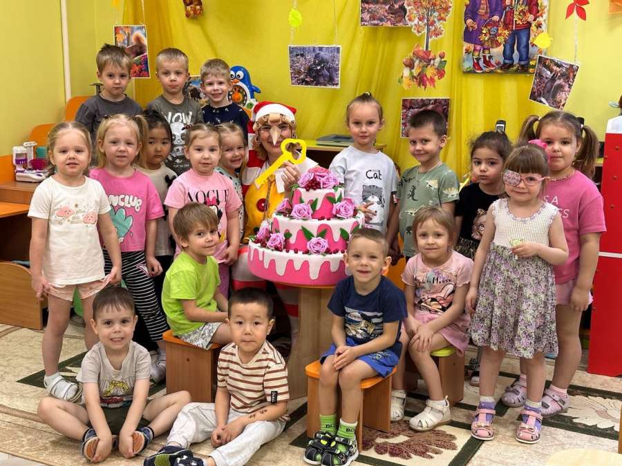 «День рождение Буратино»