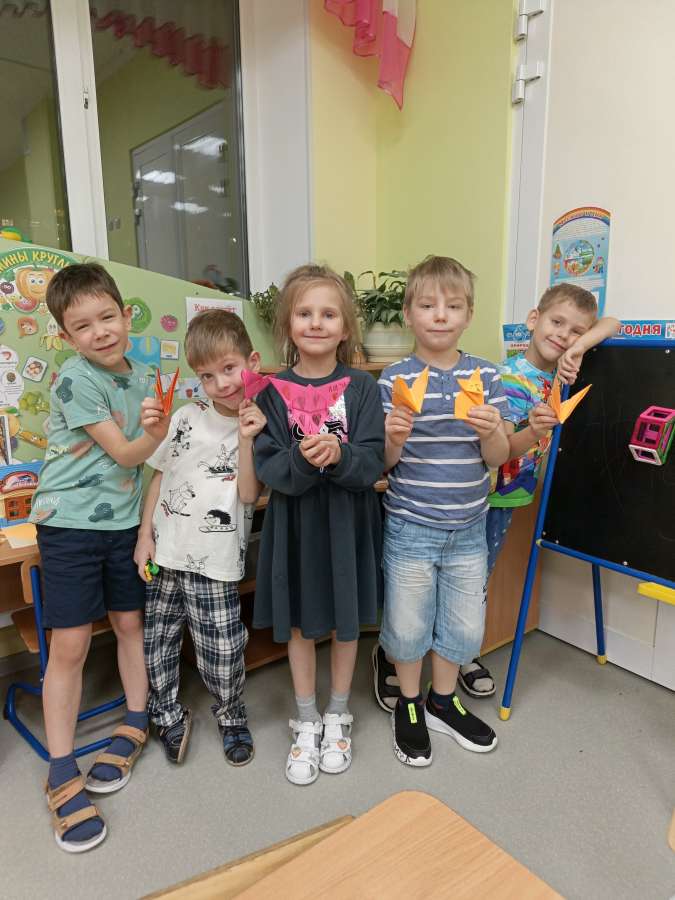 Волшебный мир оригами