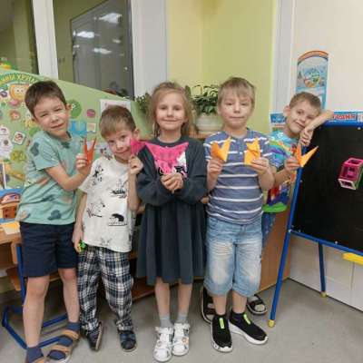 Волшебный мир оригами