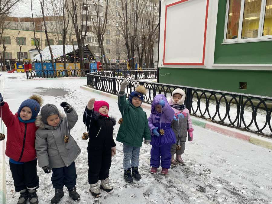 Акция "Покормите птиц зимой!"
