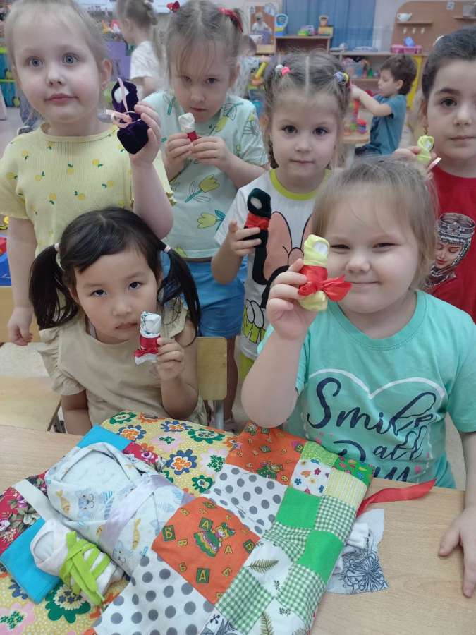 Игрушки наших предков