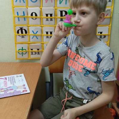 "Дыхание- основа красивой речи"