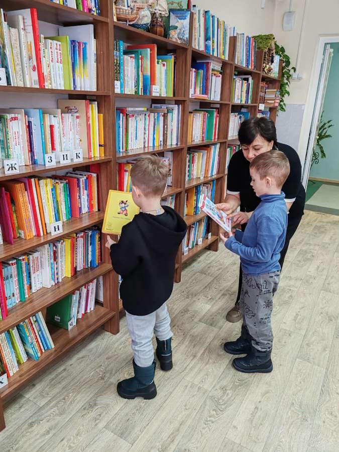 В гостях у книжек