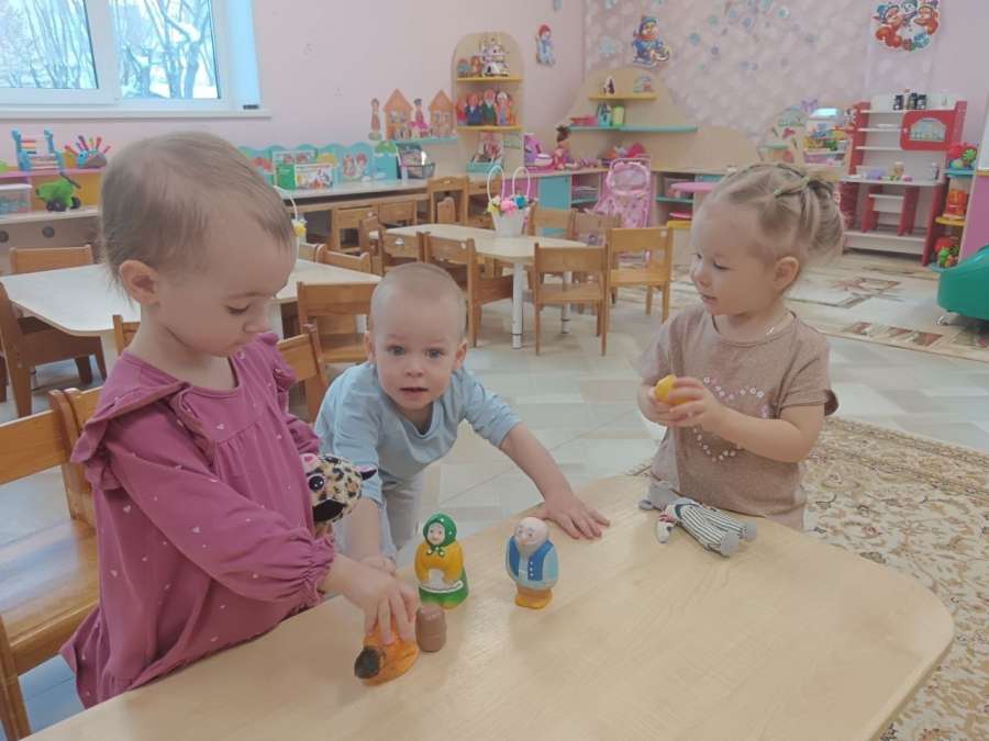 «Расскажем сказку вместе»