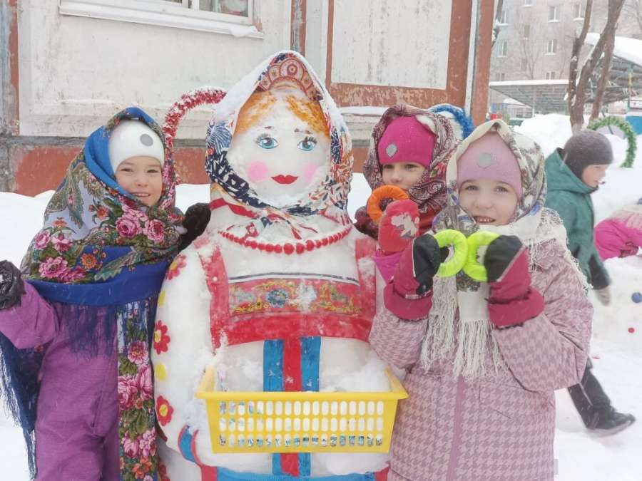 Снежная сказка