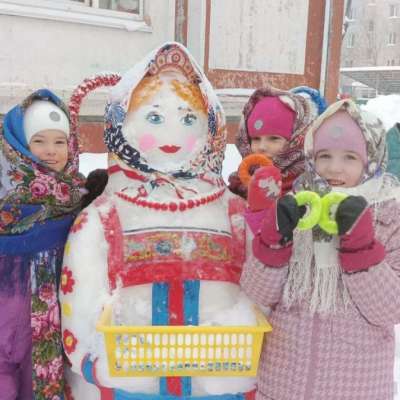 Снежная сказка