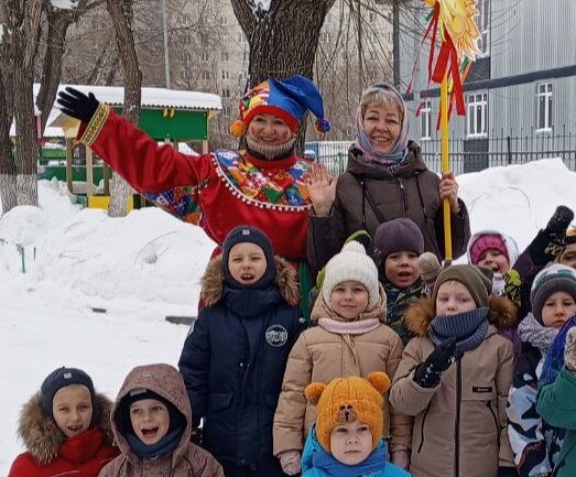 Масленица пришла, отворяйте ворота!