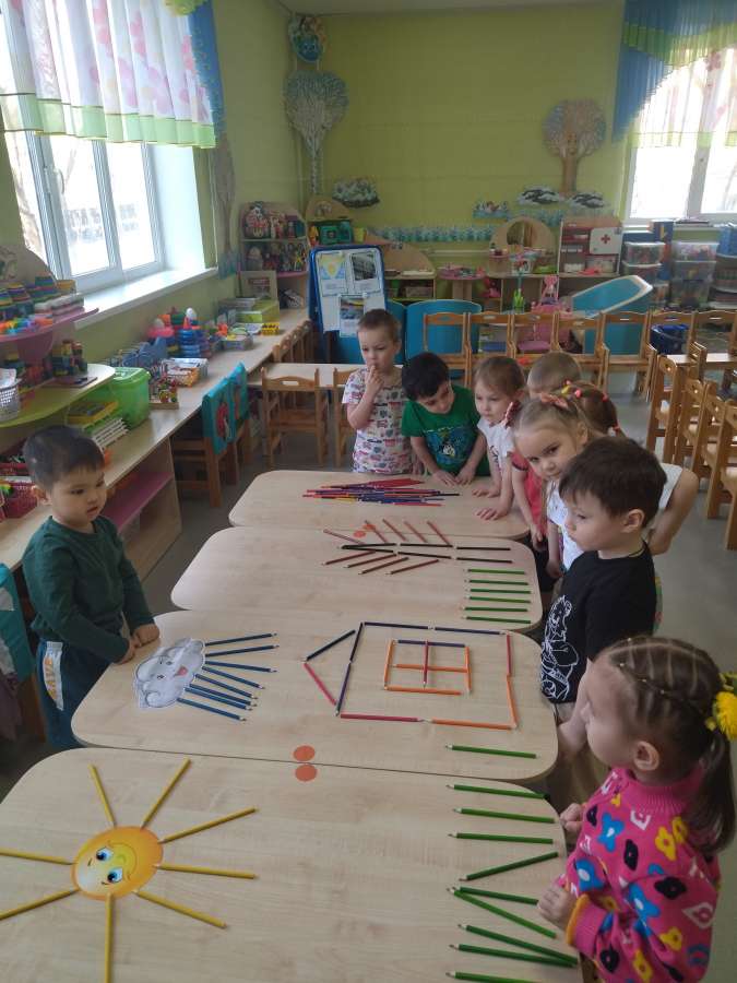«Волшебные карандашики»