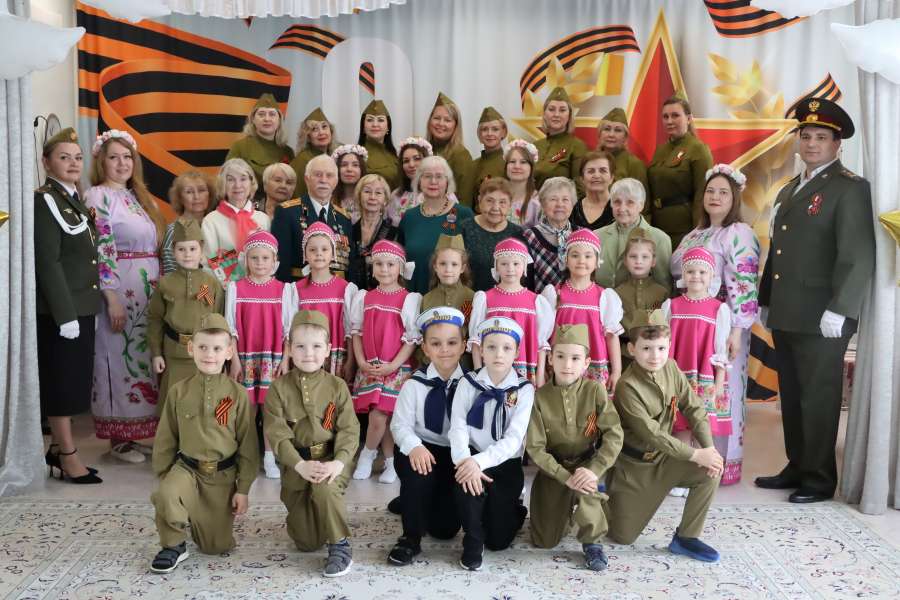 День Победы - великий праздник!
