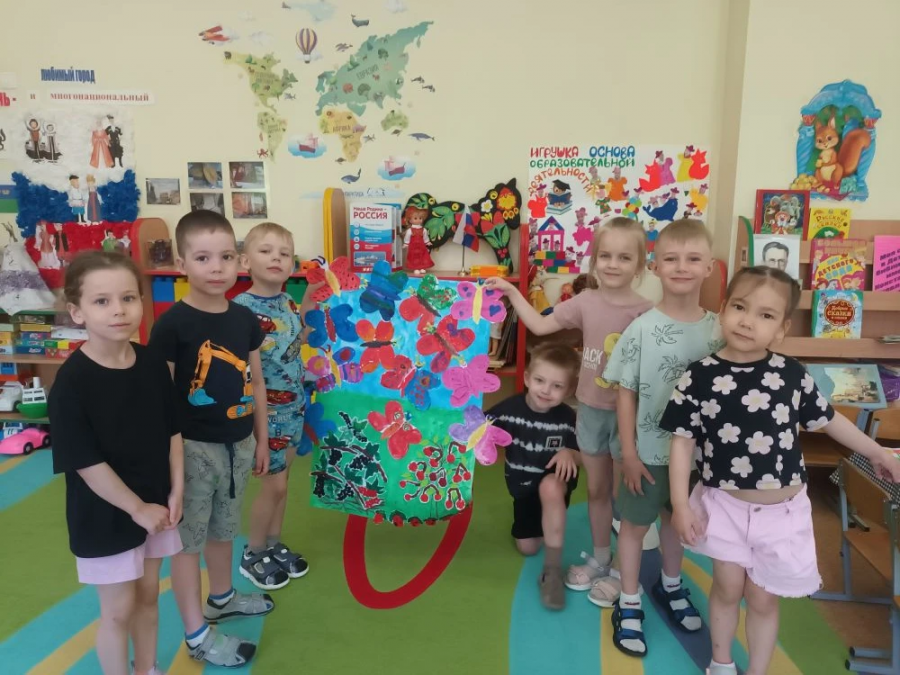 Солнечные деньки: лето в нашем детском саду