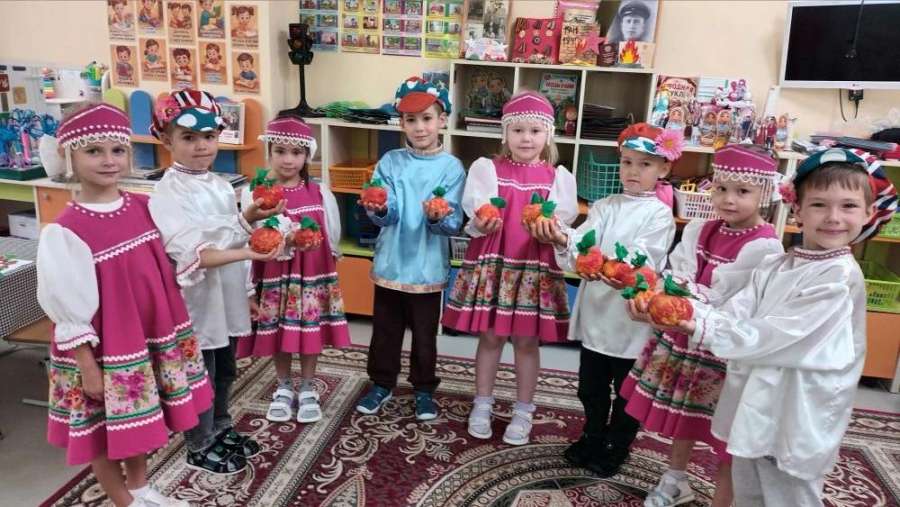 День яблок в нашем саду: играем, творим, узнаём!