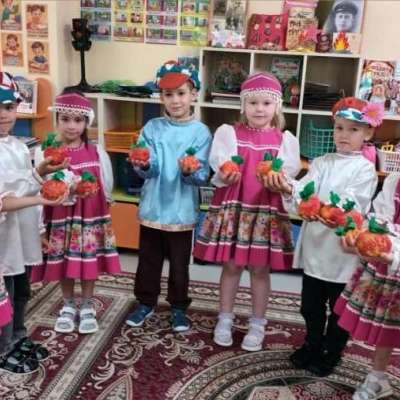 День яблок в нашем саду: играем, творим, узнаём!