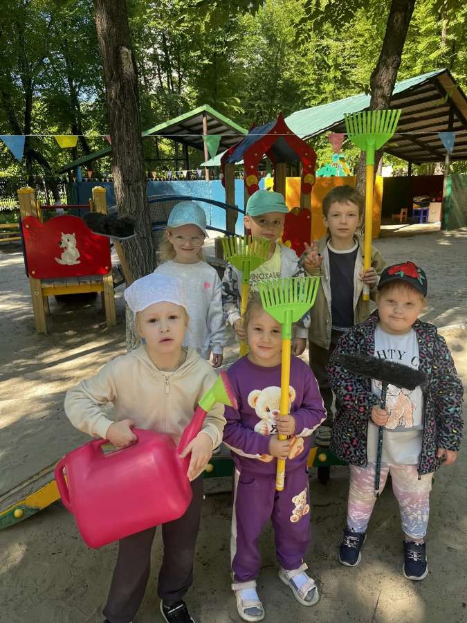 Эко-разведка в детском саду