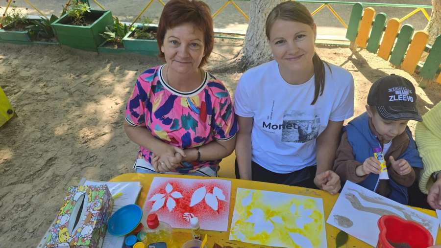 Мастер-класс для педагогов "Организация детского творчества детей в летний период"
