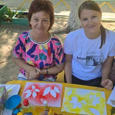 Мастер-класс для педагогов "Организация детского творчества детей в летний период"