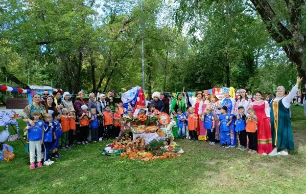 Заряжаемся здоровьем: в детском саду проходит осенняя неделя здоровья
