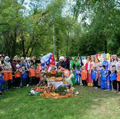 Заряжаемся здоровьем: в детском саду проходит осенняя неделя здоровья