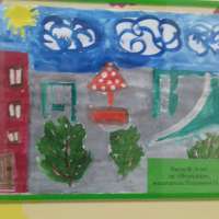 Выставка детских рисунков «Тюмень – лучший город Земли!»