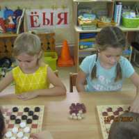 Шашечный турнир «Чудо- шашки» в детском саду