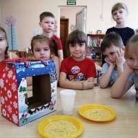 "Синичкин день"  в детском саду