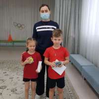 Олимпиада по физкультуре среди воспитанников детских садов