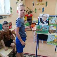 Знакомство с творчеством И.А.Крылова 